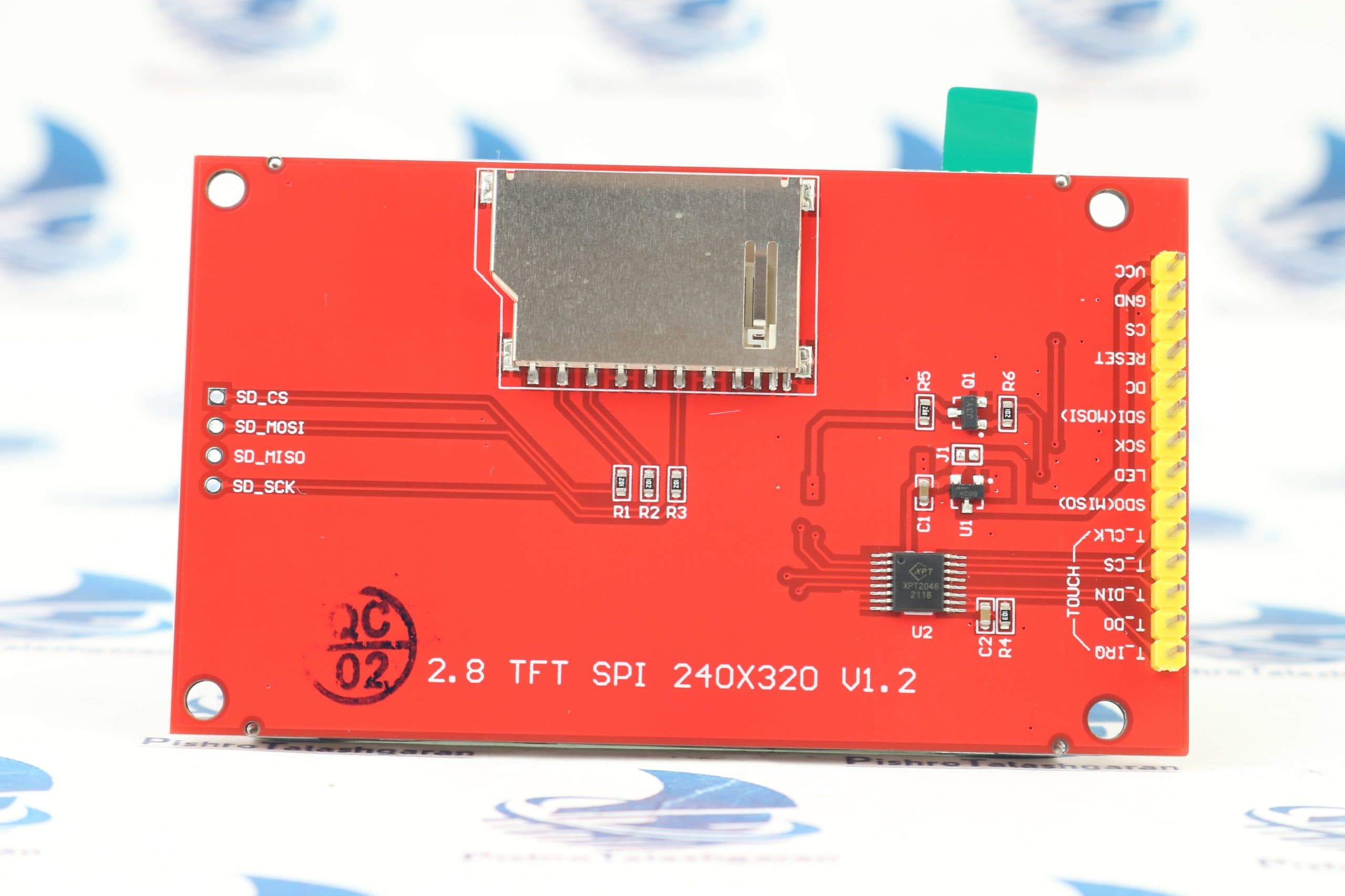 ماژول نمایشگر LCD TFT فول کالر 2.8 اینچ — تصویر ۵