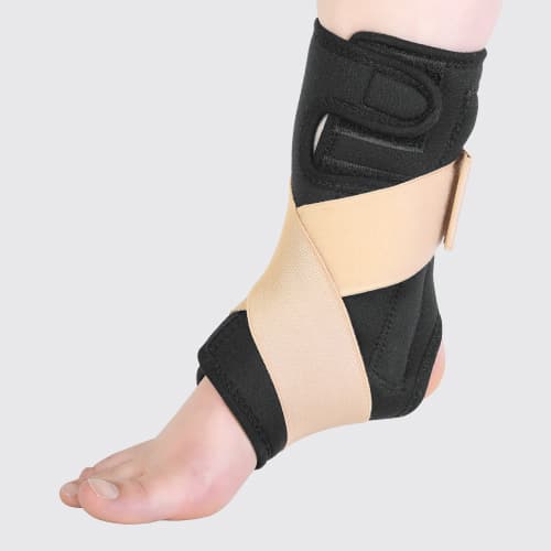 قوزک بند نئوپرن آتل دار طب و صنعت — تصویر ۱۰