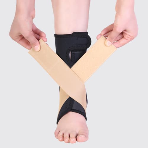 قوزک بند نئوپرن آتل دار طب و صنعت — تصویر ۱۱