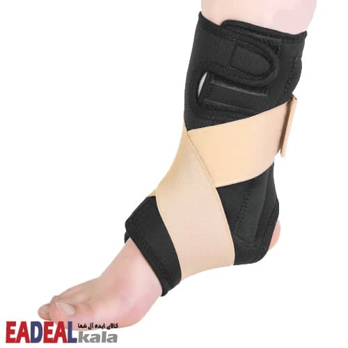 قوزک بند نئوپرن آتل دار طب و صنعت — تصویر ۵