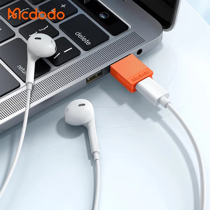 تبدیل تایپ سی به USB 3.0 مک دودو مدل OT-6550 — تصویر ۴