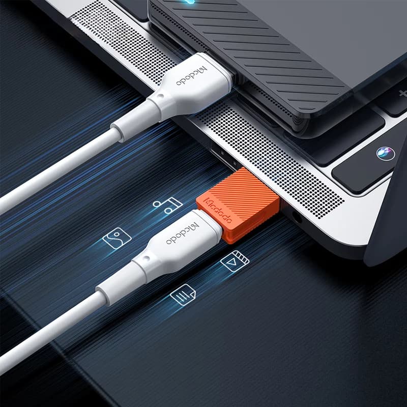 تبدیل تایپ سی به USB 3.0 مک دودو مدل OT-6550 — تصویر ۵