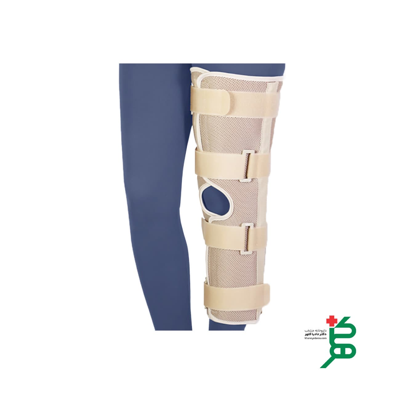ثابت کننده زانو طب و صنعت — تصویر ۷