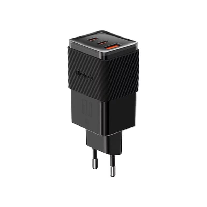 شارژر دیواری 3 پورت 67 وات مک دودو مدل CH-1501