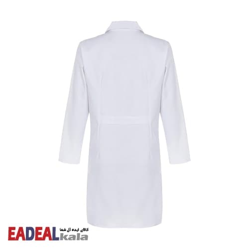 روپوش پزشکی خضرا مدل نگین کد 32500 — تصویر ۹