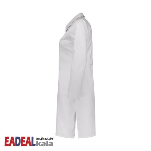 روپوش پزشکی خضرا مدل زیپدار کد 31200 — تصویر ۱۰