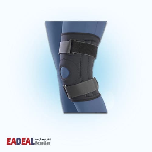 زانوبند چهارفنره طب و صنعت — تصویر ۵