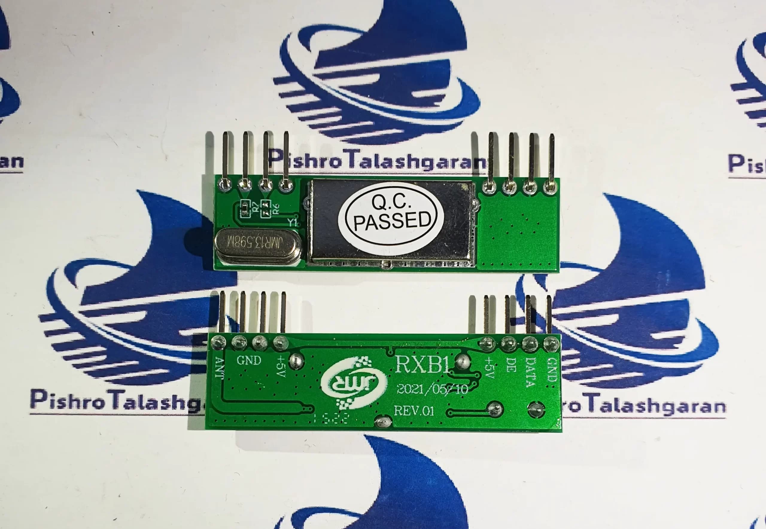 ماژول گیرنده ASK فرکانس مدل RXB6/RXB1
