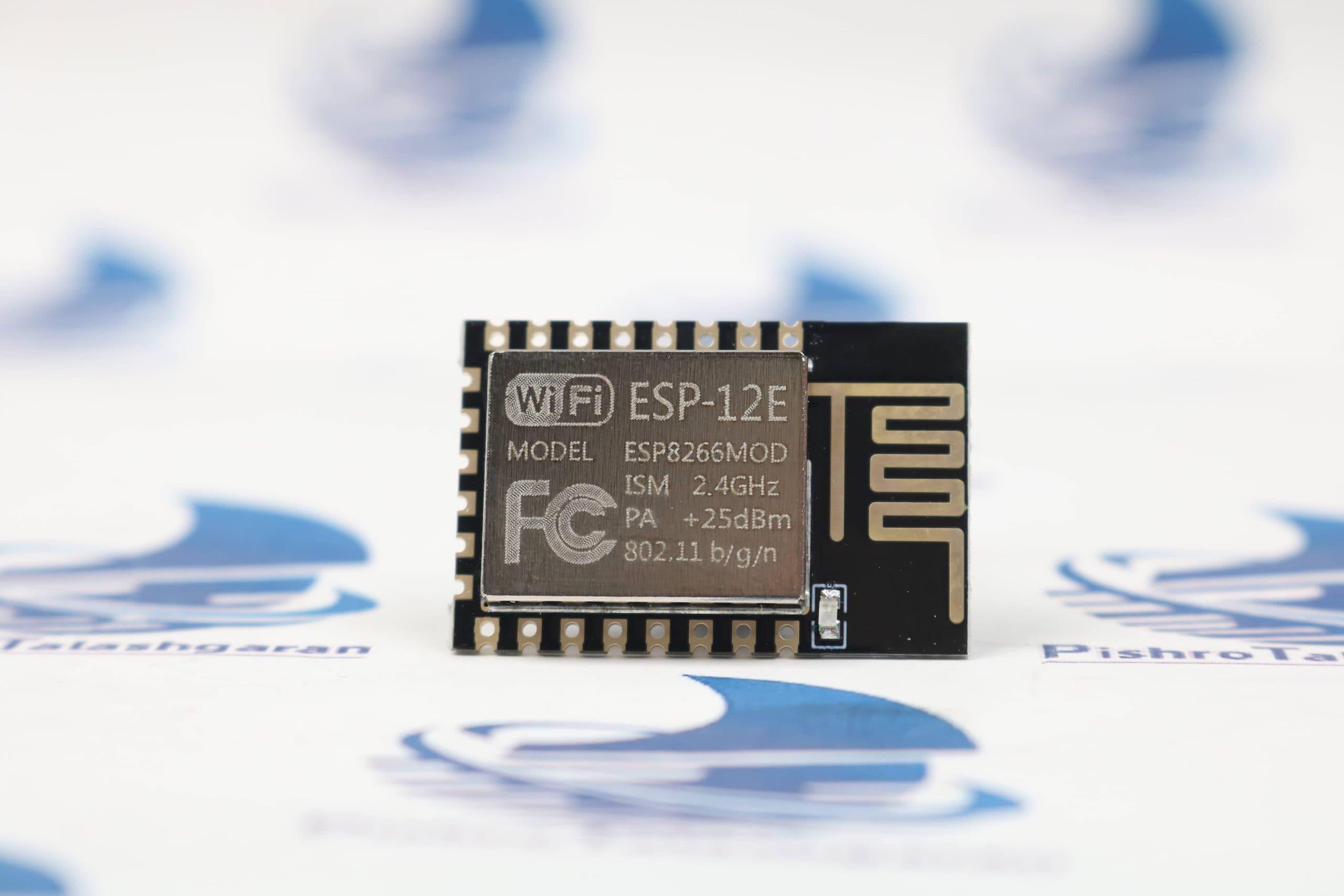 ماژول وای فای ESP8266-12E با خروجی سریال — تصویر ۷