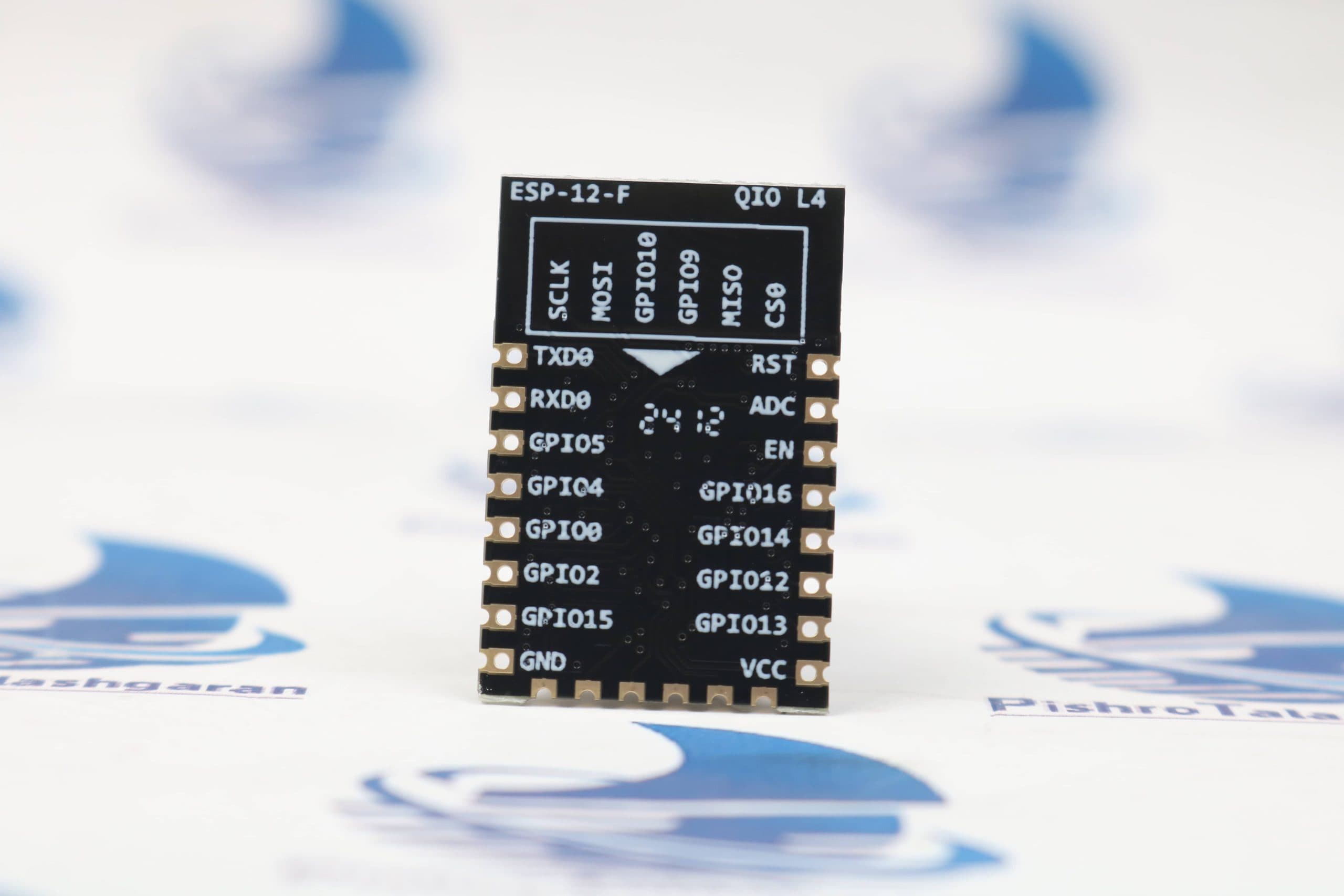 ماژول وای فای ESP8266-12E با خروجی سریال — تصویر ۶