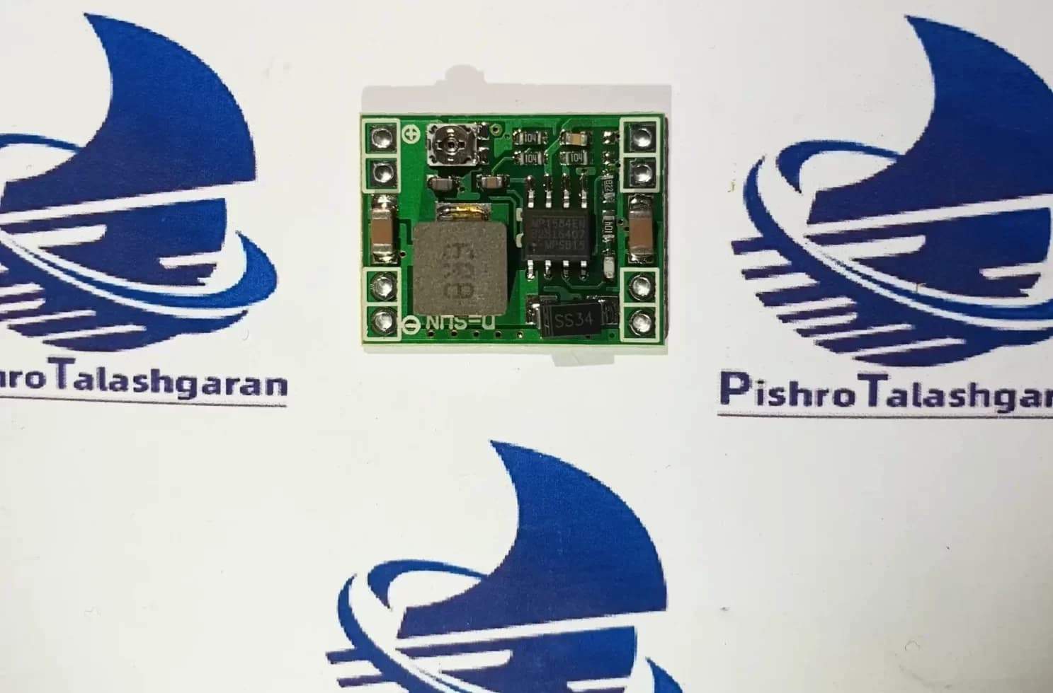 ماژول تغذیه کاهنده MP1584EN با خروجی 3A