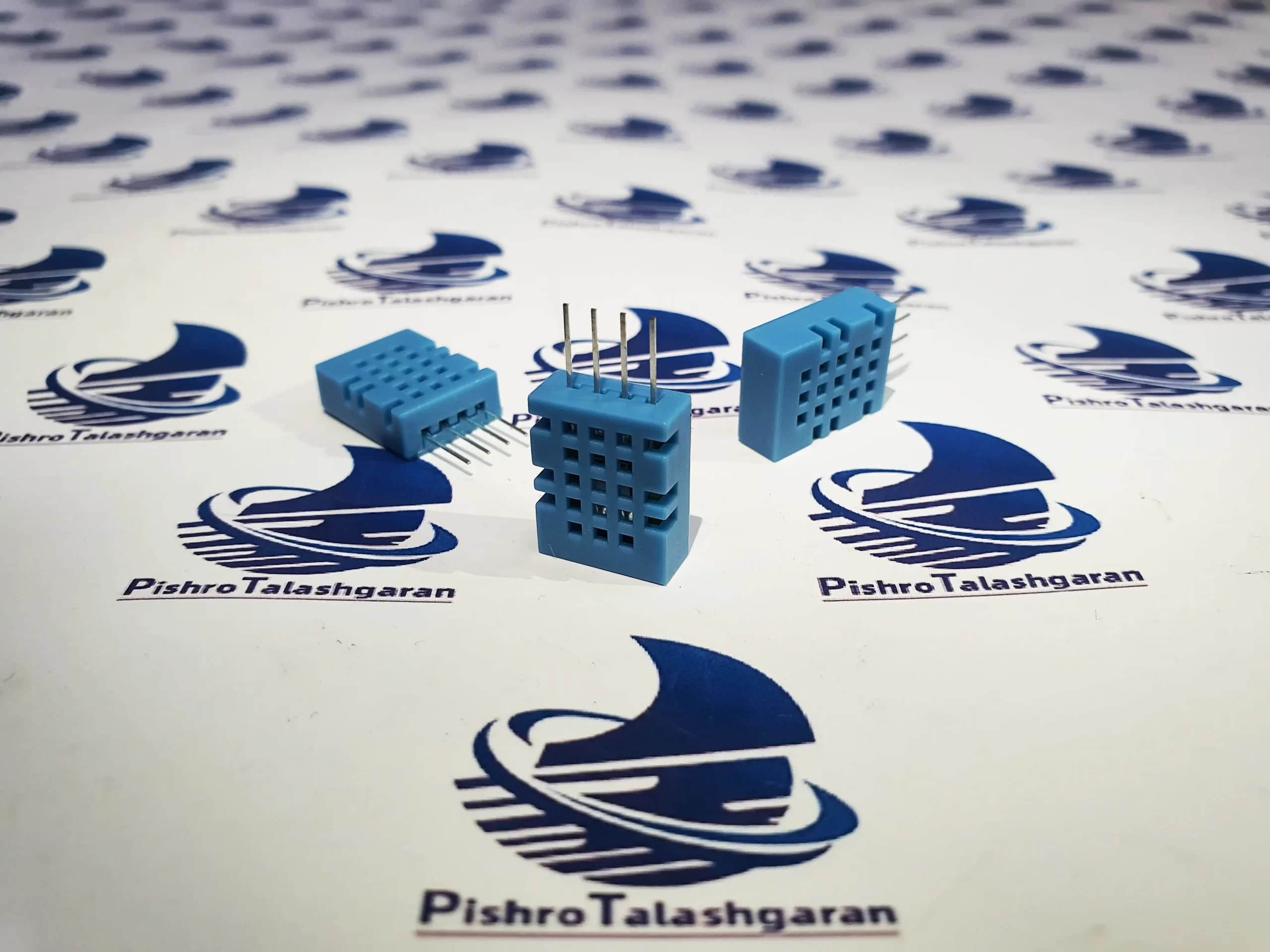 سنسور دما و رطوبت DHT11 — تصویر ۷