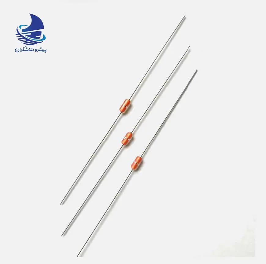 مقاومت حرارتی ( ترمیستور ) 100 کیلو اهم — تصویر ۳