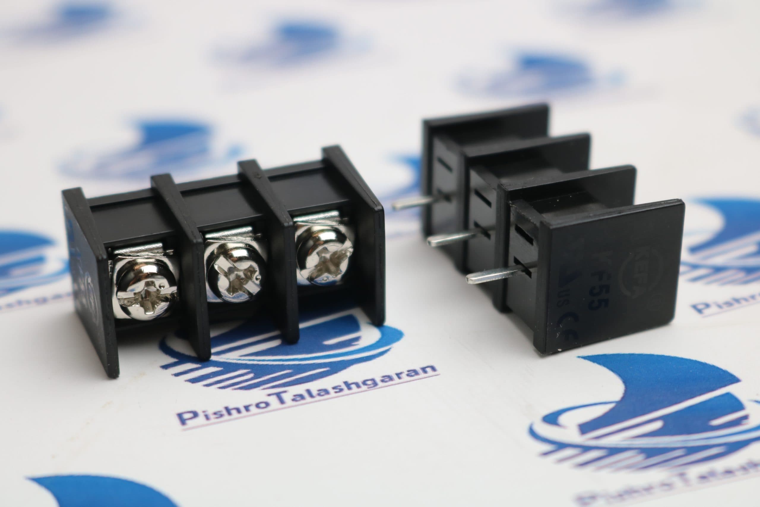ترمینال مشکی اصل KF55C-10.0-3P KEFA — تصویر ۵