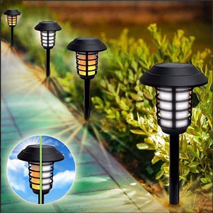 چراغ باغچه‌ای خورشیدی RGB ریموت دار — تصویر ۱۲