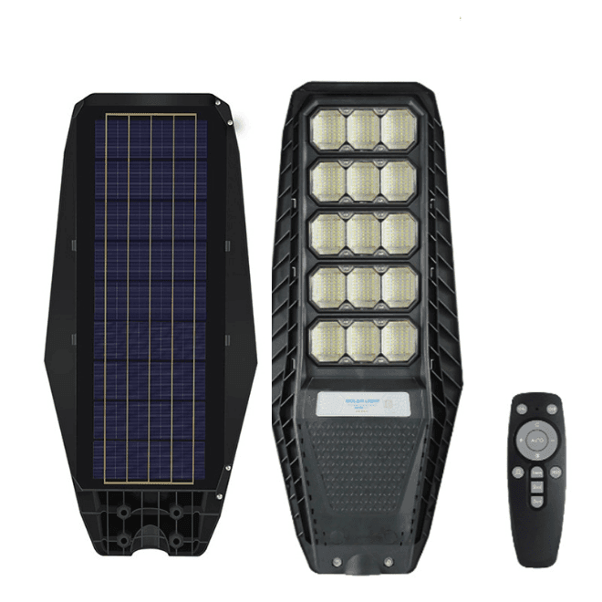 پروژکتور خیابانی خورشیدی 300 وات GREAT SOLAR — تصویر ۱۰
