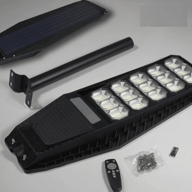پروژکتور خیابانی خورشیدی 300 وات GREAT SOLAR — تصویر ۱۲