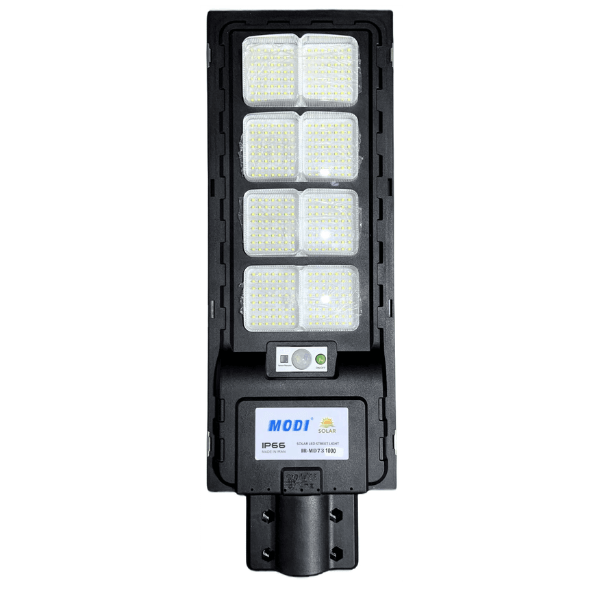 چراغ خیابانی خورشیدی مودی مدل IR-MD731000
