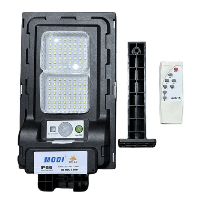 چراغ خورشیدی خیابانی مودی مدل IR-MD73300 — تصویر ۱۲