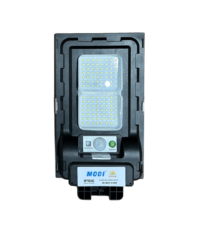 چراغ خورشیدی خیابانی مودی مدل IR-MD73300 — تصویر ۴