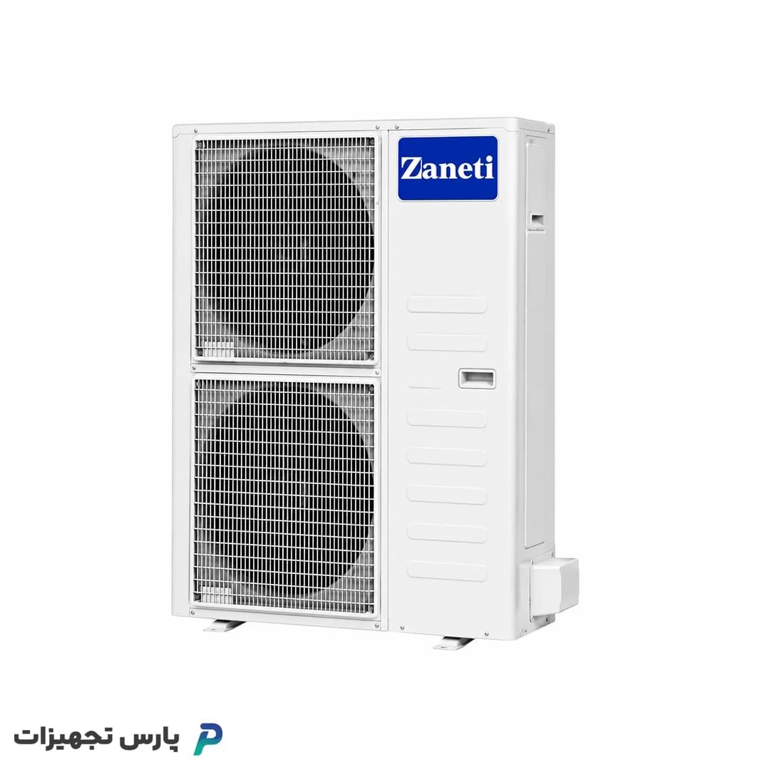 کولر گازی ایستاده زانتی 36000 سرد و گرم روتاری تروپیکال T3 دو فن دور ثابت مدل ZMFE-36HO3RAMA — تصویر ۸