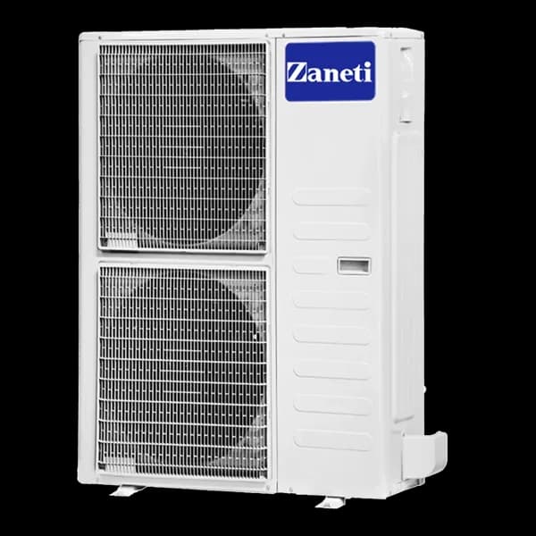 کولر گازی ایستاده زانتی 36000 سرد و گرم روتاری تروپیکال T3 دو فن دور ثابت مدل ZMFE-36HO3RAMA — تصویر ۳