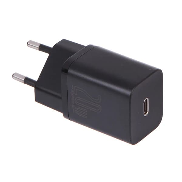 شارژر دیواری 20 وات باسئوس مدل Si 1C 20W CCSUP-B01 - شرکت بصیر رایانه نقش جهان
