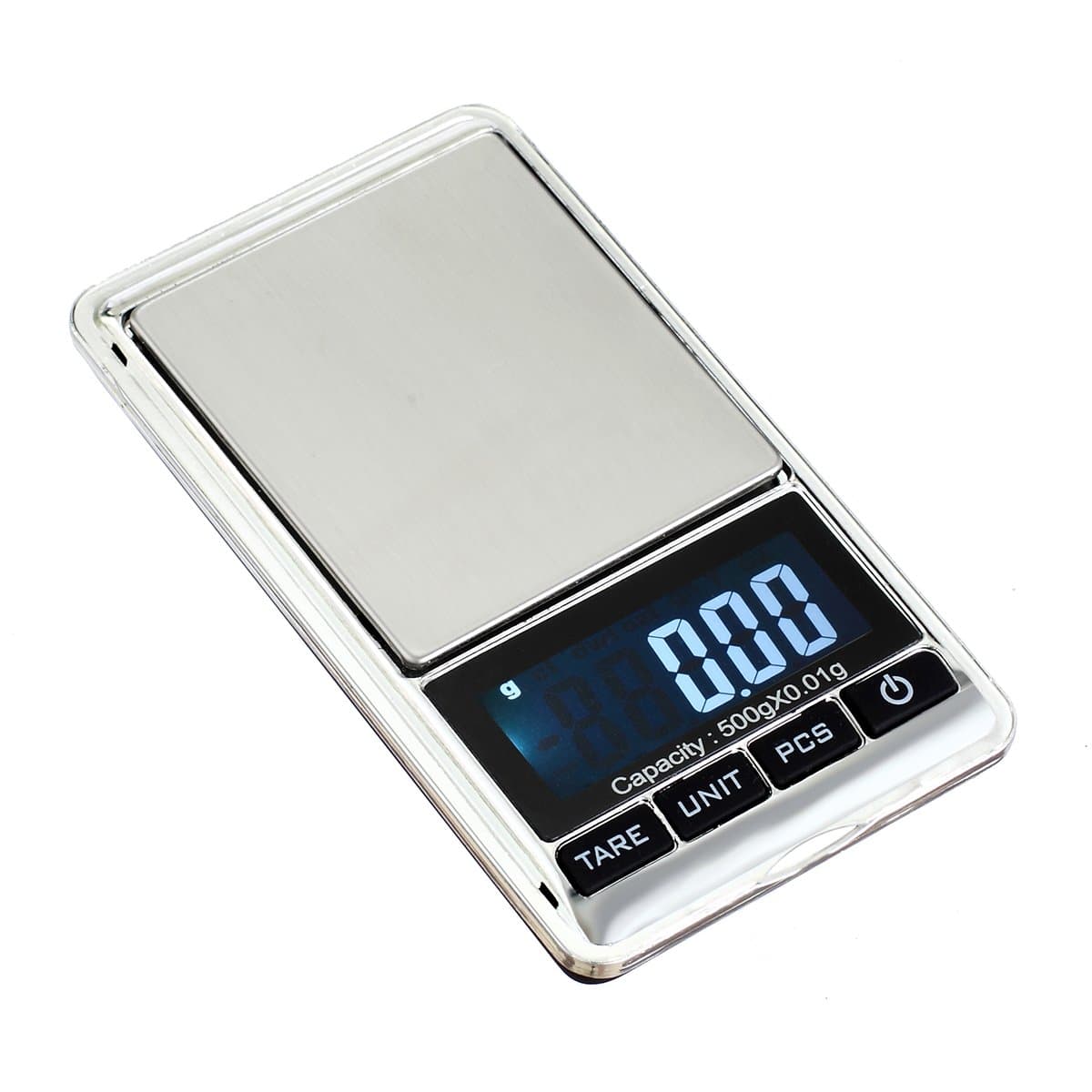 ترازو دیجیتال 500 گرمی جیبی DS-16 — تصویر ۸