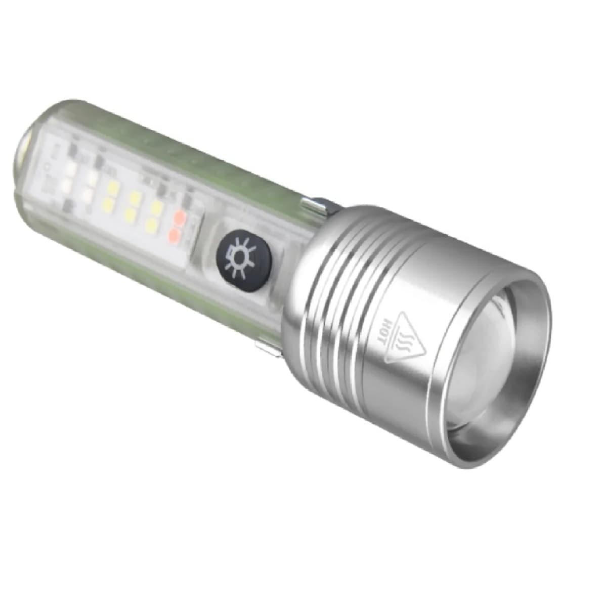 چراغ قوه پلیسی چندکاره اسمال سان مدل ZY-F520A