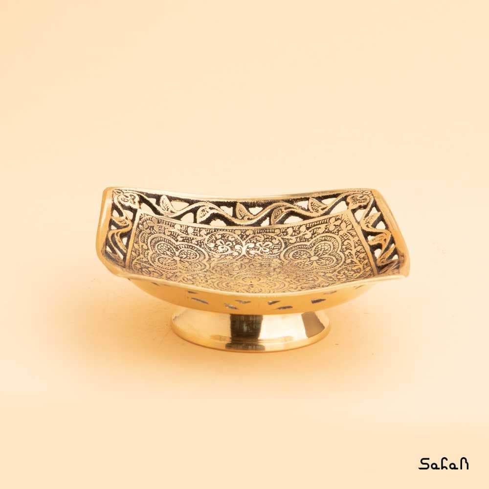 کاسه برنجی آنتیک مدل سلوی