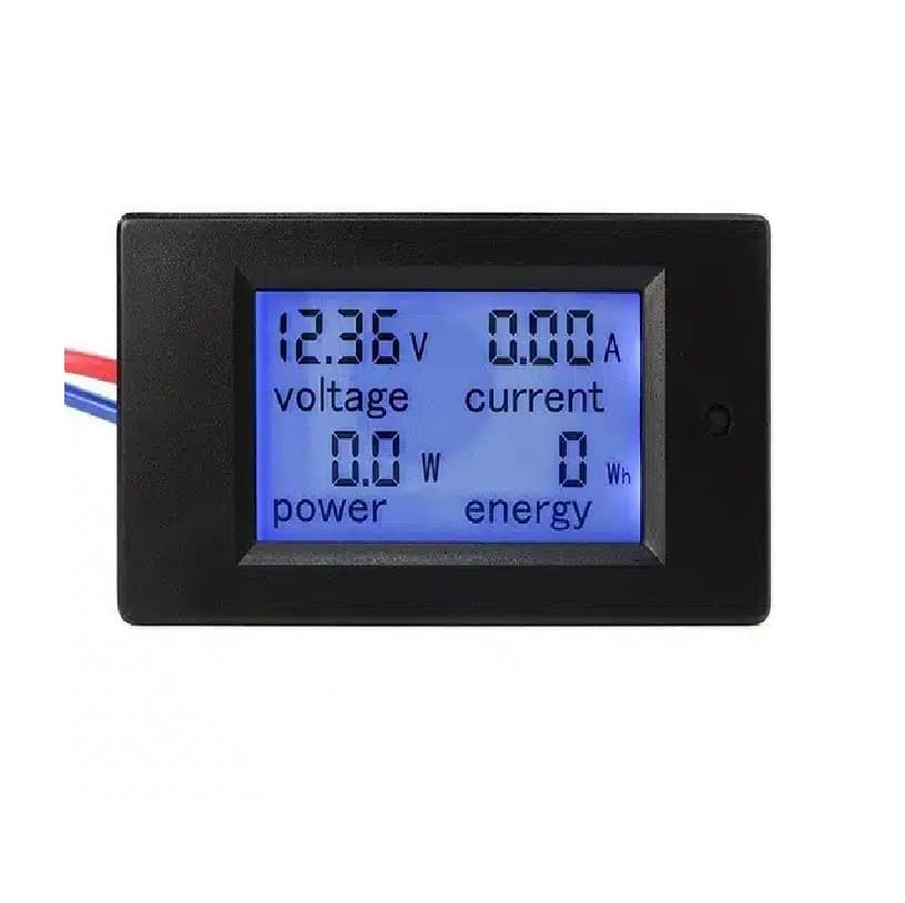 نمایشگر پنلی توان انرژی ولتاژ DC جریان مدلPZEM-031