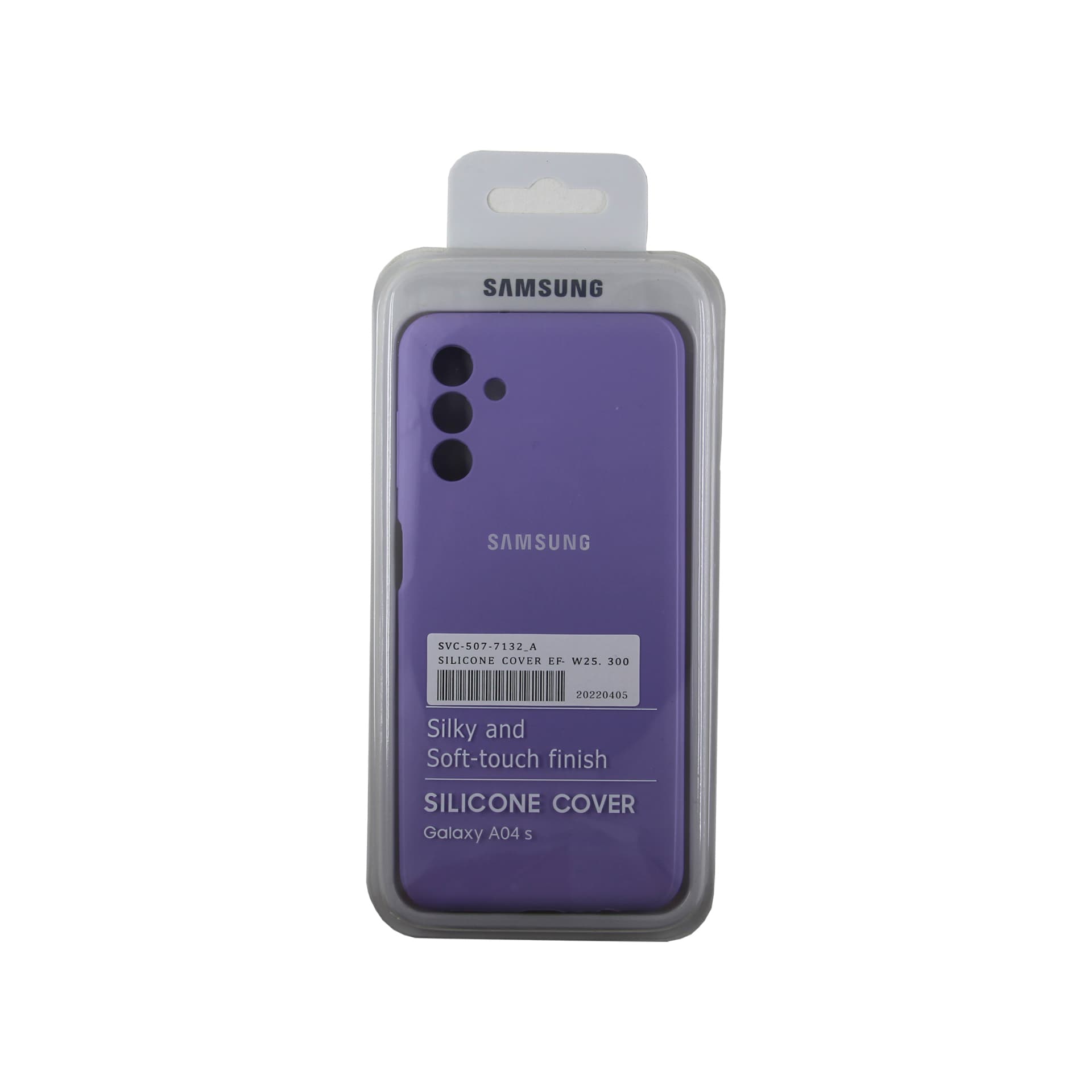 گارد سیلیکونی Silicone Cover اصلی پاک کنی مناسب برای سامسونگ Galaxy A04s — تصویر ۱۰