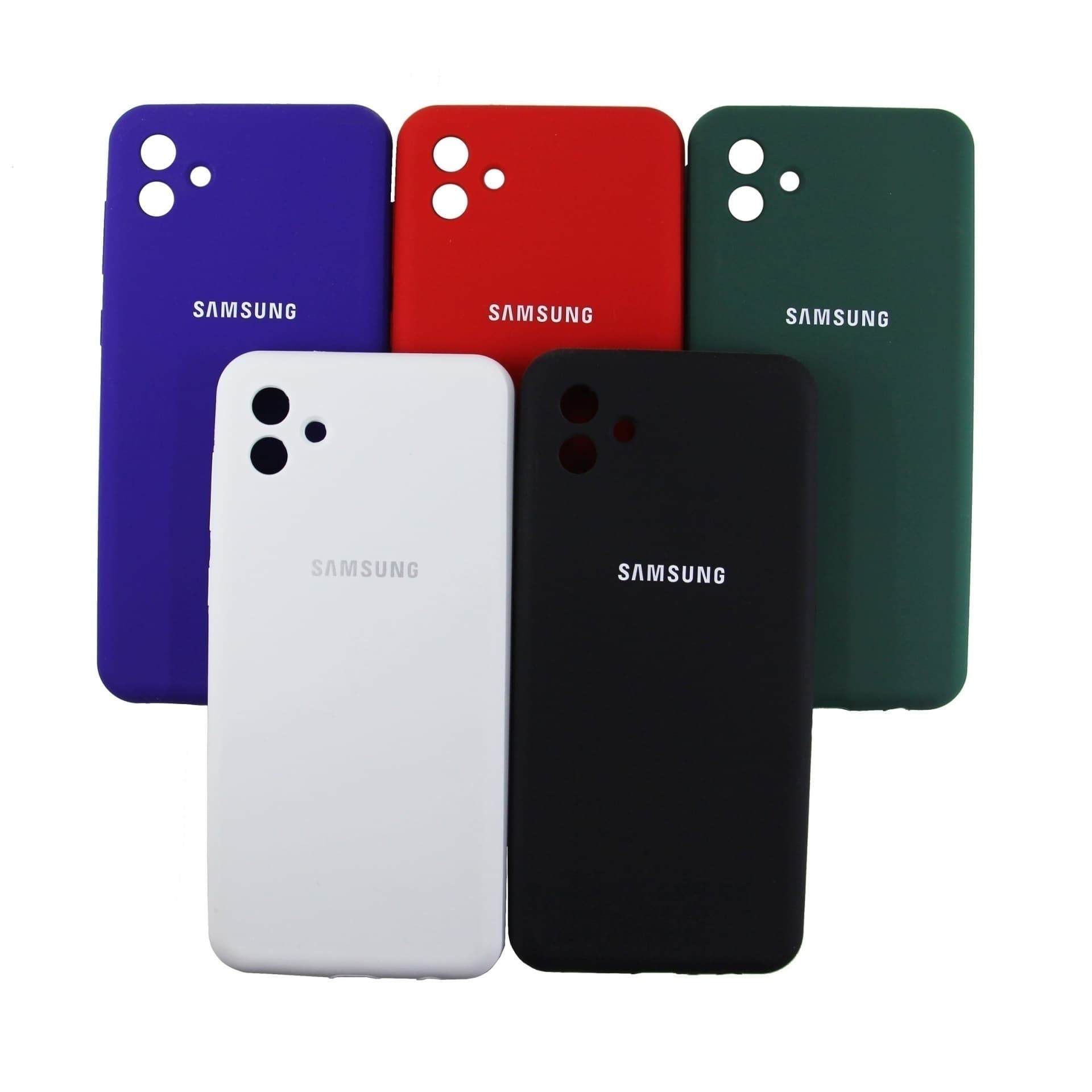 گارد سیلیکونی Silicone Cover اصلی پاک کنی مناسب برای سامسونگ Galaxy A04 — تصویر ۱۰
