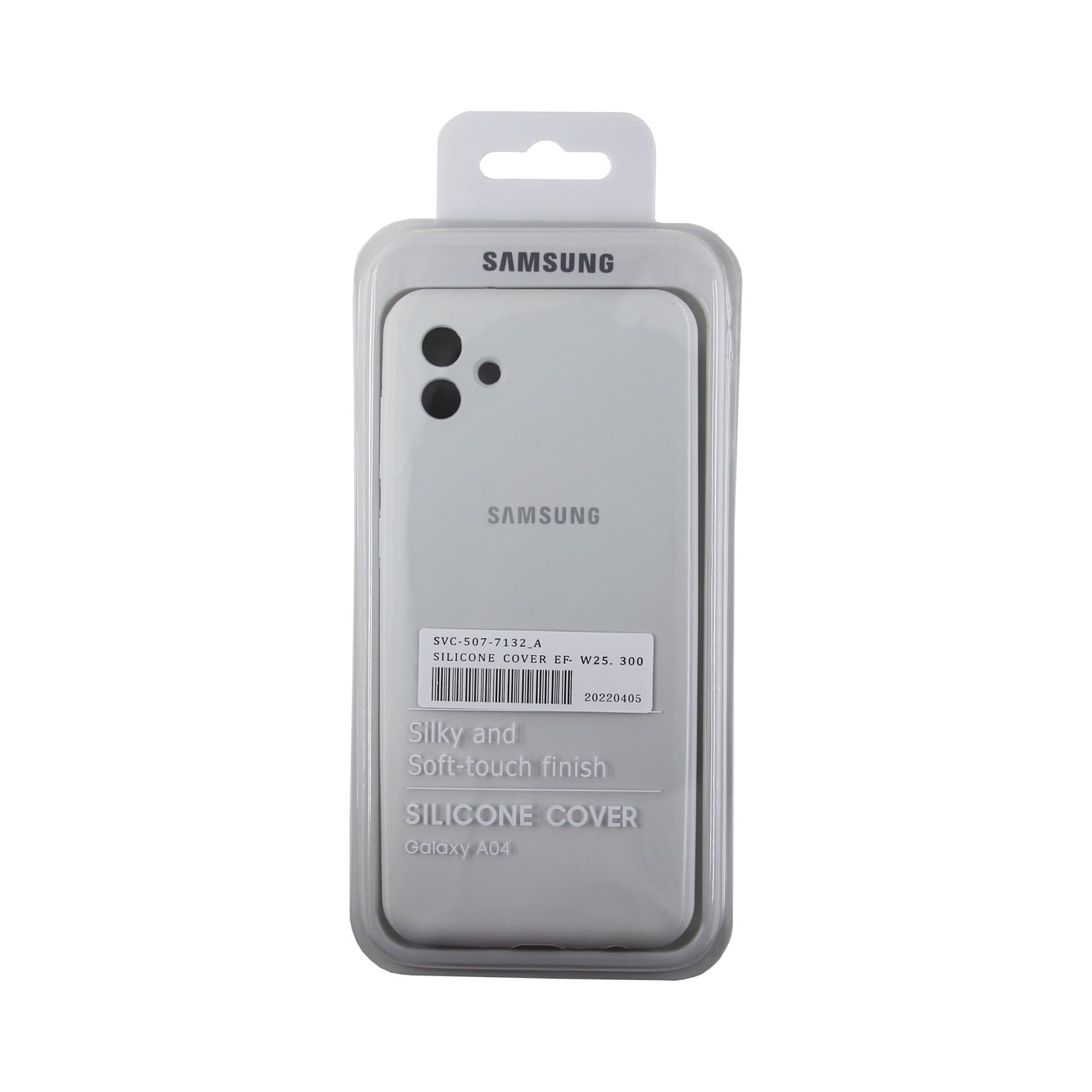 گارد سیلیکونی Silicone Cover اصلی پاک کنی مناسب برای سامسونگ Galaxy A04 — تصویر ۶