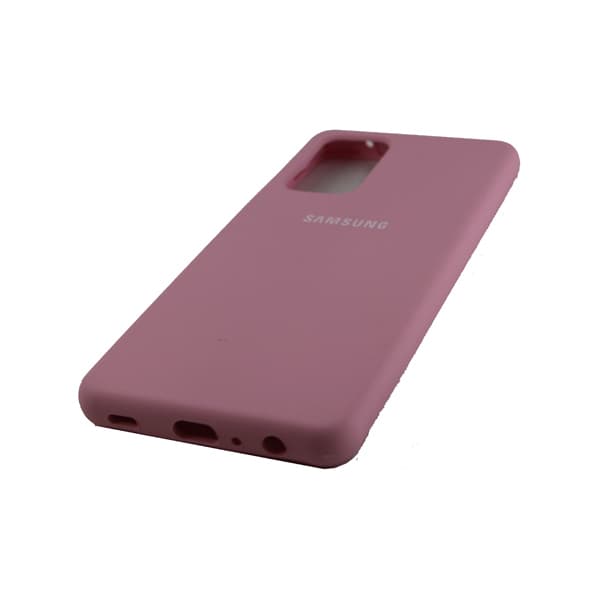 گارد سیلیکونی اصلی Silicon Cover مدل سامسونگ A72 — تصویر ۳