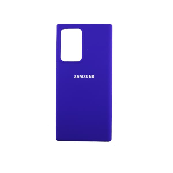 گارد سیلیکونی Silicon Cover مدل سامسونگ Note 20 Ultra — تصویر ۵