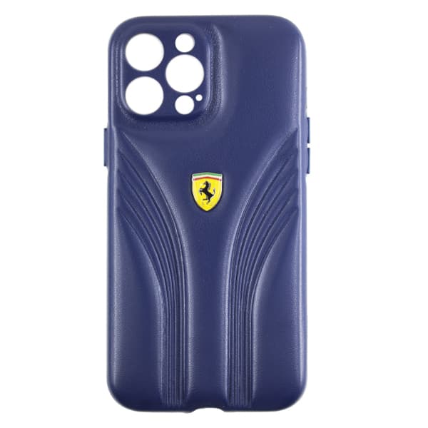 گارد موبایل چرمی Ferrari مدل آیفون 13 Promax