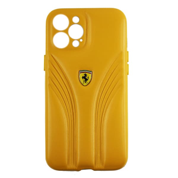 گارد موبایل چرمی Ferrari مدل آیفون 13 pro — تصویر ۱۰