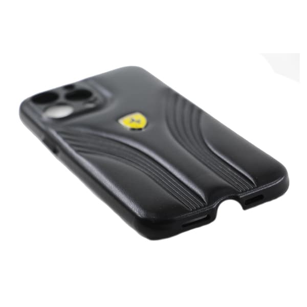 گارد موبایل چرمی Ferrari مدل آیفون 13 pro — تصویر ۱۱