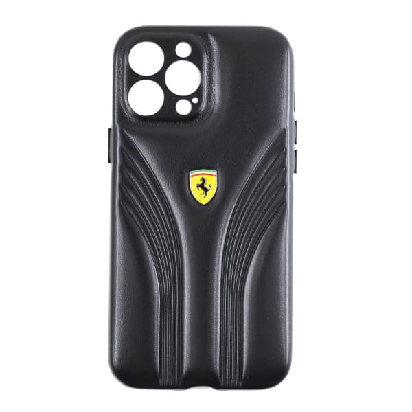 گارد موبایل چرمی Ferrari مدل آیفون 13 pro