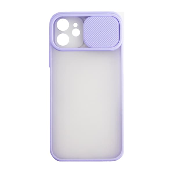 گارد موبایل پشت مات کشویی مناسب برای Iphone apple 12