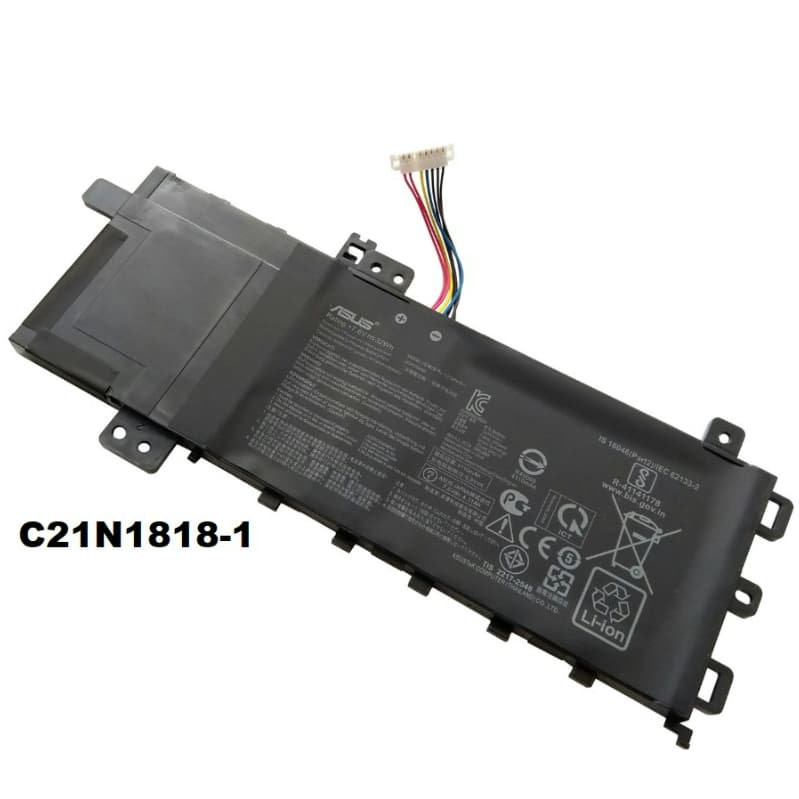 باتری لپ تاپ ایسوس اورجینال 2 سل ASUS F512 – 4240mAh