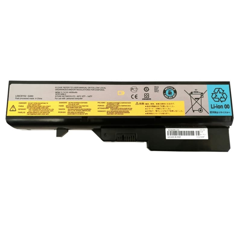 باتری لپ تاپ لنوو G460 6Cell / 4400mAh