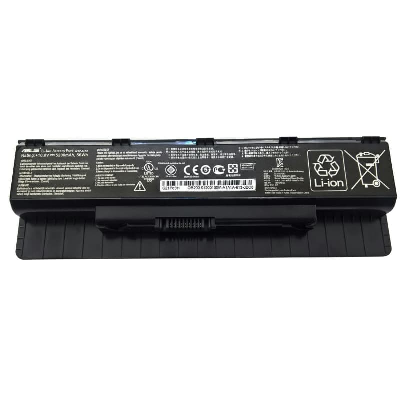 باتری لپ تاپ ایسوس N56 6Cell / 4400mAh