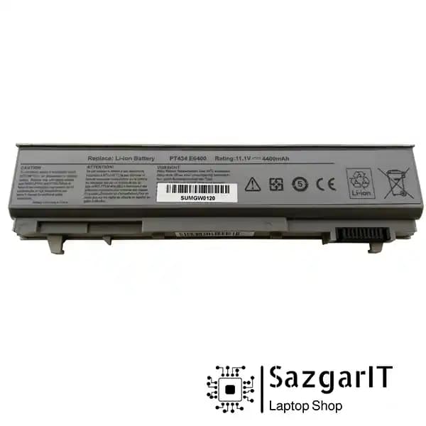 باتری لپ تاپ دل Dell Latitude E6400 لیتیوم یونی 6 سلولی