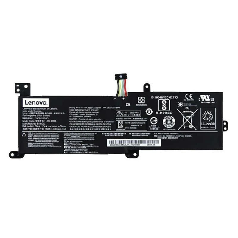 باتری لپ تاپ لنوو لیتیوم پلیمری 2 سلولی IdeaPad 320 15 4000mAh