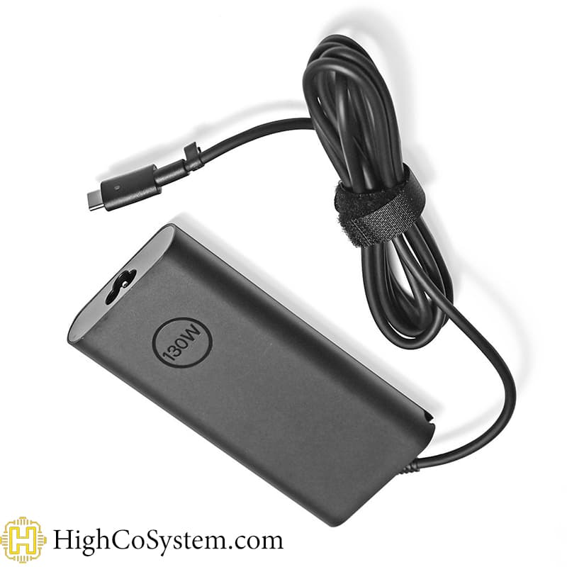 آداپتور لپ تاپ دل DELL 20V 6.5A 130W TYPE C — تصویر ۱۰