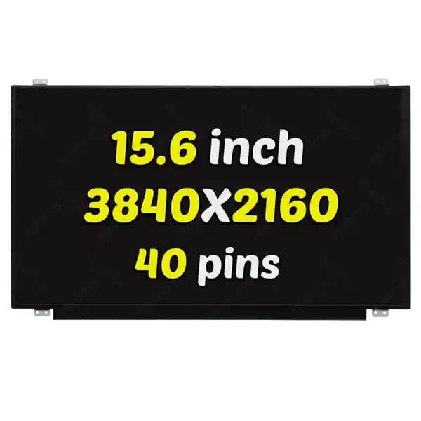 ال ای دی لپ تاپ ال جی 15.6 اینچ 40Pin IPS 4K