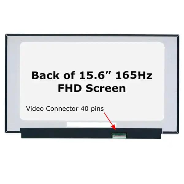 ال ای دی لپ تاپ 15.6 اینچ USLIM 40Pin FHD 165Hz — تصویر ۲