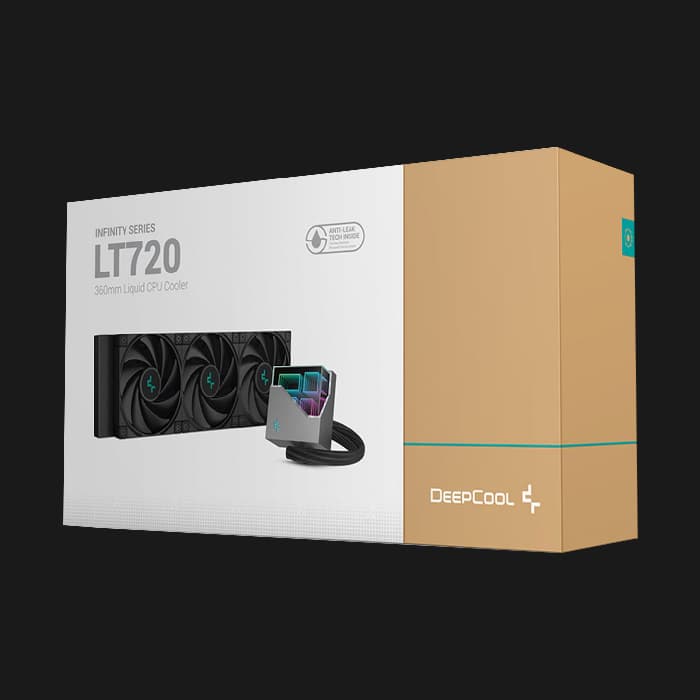 خنک کننده مایع پردازنده دیپ کول LT720 — تصویر ۶